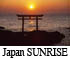 Sunrise of Japan